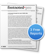 3 Free footnotedPro Reports