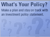 What's your policy?