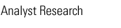 AnalystResearch