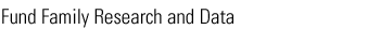 FundFamilyResearchandData