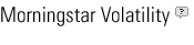 MorningstarVolatility
