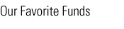 OurFavouriteFunds