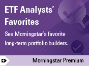 ETF Analysts' Favorites