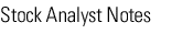 StockAnalystNotes