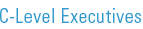 C-Level Executives